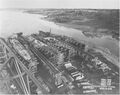 USS Luce на верфи, 1918 год