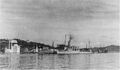 USS Dyer (DD-84) в Константинополе, Турция, 1919 год.