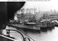 USS McKee и USS Robinson, в порту. 1919 год.