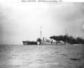 USS McKee в камуфляжной окраске, 1918 год.