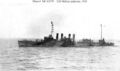 USS McKee, 1918 год.