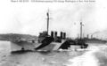 USS Robinson в сопровождении транспорта №-3018 SS George Washington