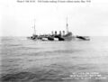 USS Fairfax, 21 мая 1918 года.