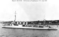 USS Fairfax, июнь 1939 года.