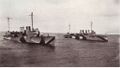 USS Fairfax с неизвестным эсминцем
