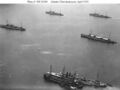 USS Hazelwood с другими эсминцами, 23 апреля 1919 года.