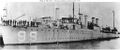 USS Luce в Бостоне, 1919 год