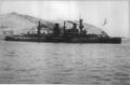 Последняя фотография броненосца «Севастополь» в бухте Белый Волк, декабрь 1904 года