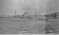 USS Maury в Гибралтаре, 1919 год.