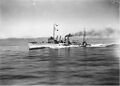 USS Champlin, местонахождение неизвестно. На ходовых испытаниях.