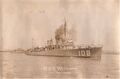 USS Williams примерно 1919-1922 года, в Сан-Диего.