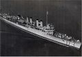 USS Ludlow в Австралии в 1925 году.