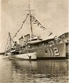 USS Ludlow летом 1927 года в Гавайских водах.