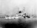 USS Dent в Нью-Йорке, 1918 год