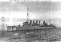 USS Dent в Сан-Диего, начало 1920-х