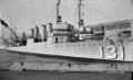 USS Aaron Ward и USS Buchanan. Сан-Франциско, 1939 год.
