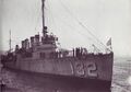 HMS Castleton, 9 сентября 1940 года, при переводе в Королевский флот.