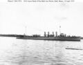 USS Aaron Ward. 10 апреля 1919 года.