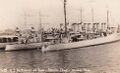 Примерно 1918 год, USS Boggs (DD-136) и USS Crosby (DD-164).