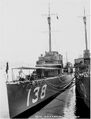 USS Kennison. 1 июля 1919 года, Мэр-Айленд.