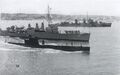 USS Kennison, примерно 1943-1944 гг. Мэр-Айленд