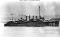 USS Kennison, примерно 1921-1922 гг.