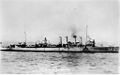 USS Claxton. Примерно 1922 год, место неизвестно.