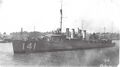 USS Hamilton, на Мэр-Айленде в июне 1930 года.