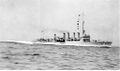 USS Hamilton в период работы на испытаниях боеприпасов в 1930-х годах.