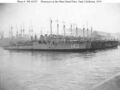 USS Thatcher в Мер-Айленде с другими эсминцами