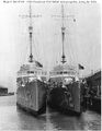 USS Tarbell и USS Yarnall (DD-143), 1930-е годы