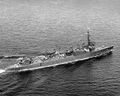 USS Barney переоборудованный во вспомогательное судно AG-113