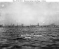 USS Crane в Сан-Диего, Калифорния, в 1922 году.