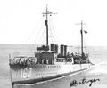 USS Walker, июль 1920 года.