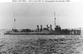 USS Cowell, 1920-е года.