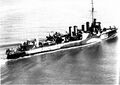 HMS Roxborough в Хэмптон-роудс, сентябрь 1942 года.