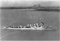 HMS Roxborough, Южная Каролина, 9 мая 1943 года.