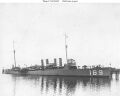 USS Foote, 1919-1921 года.