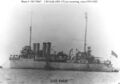 USS Kalk, 1919-1922 года.