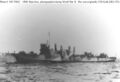HMS Hamilton в 1943 году, место неизвестно.