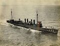 USS Burns, местонахождение неизвестно.