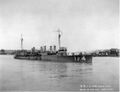 USS Rizal, на Мэр-Айленде, 6 июня 1919 года.