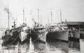 USS Williams в 1919 году, на Мэр-Айленде.