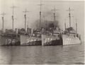 USS Renshaw, USS Chauncey (DD-296), USS Hogan (DD-178) и USS O'Bannon (DD-177), местонахождение неизвестно.