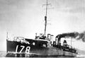USS Hogan примерно 1920-й год, местонахождение неизвестно.