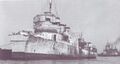 HMCS Columbia, Ливерпуль 1944 год.