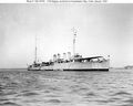 USS Bagley, январь 1920 года.