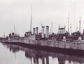 USS Lardner (DD-286) и USS Maury (DD-100) на базе Филадельфия, май 1936 года.