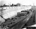 USS Hart в Хантерс-Пойнт, сухой Док №-3, 14 октября 1918 года.