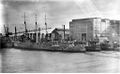 USS Walker (DD-163), USS Trever (DD-339), USS Perry (DD-340) и USS Decatur (DD-341) на верфи ВМФ в Мэр-Айленде, апрель 1922 года.